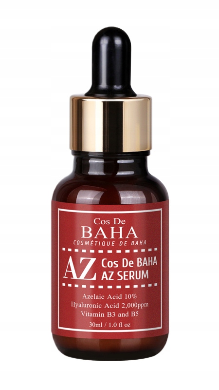 Cos De BAHA AZ Azelaic Acid 10 Serum 10% kwasem azelainowym 30 ml