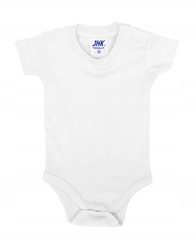 

Body dziecięce 100% Bawełna Białe 12 miesięcy 86r.