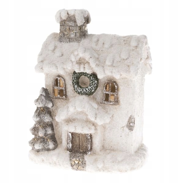 FIGURKA DOMEK LED H25