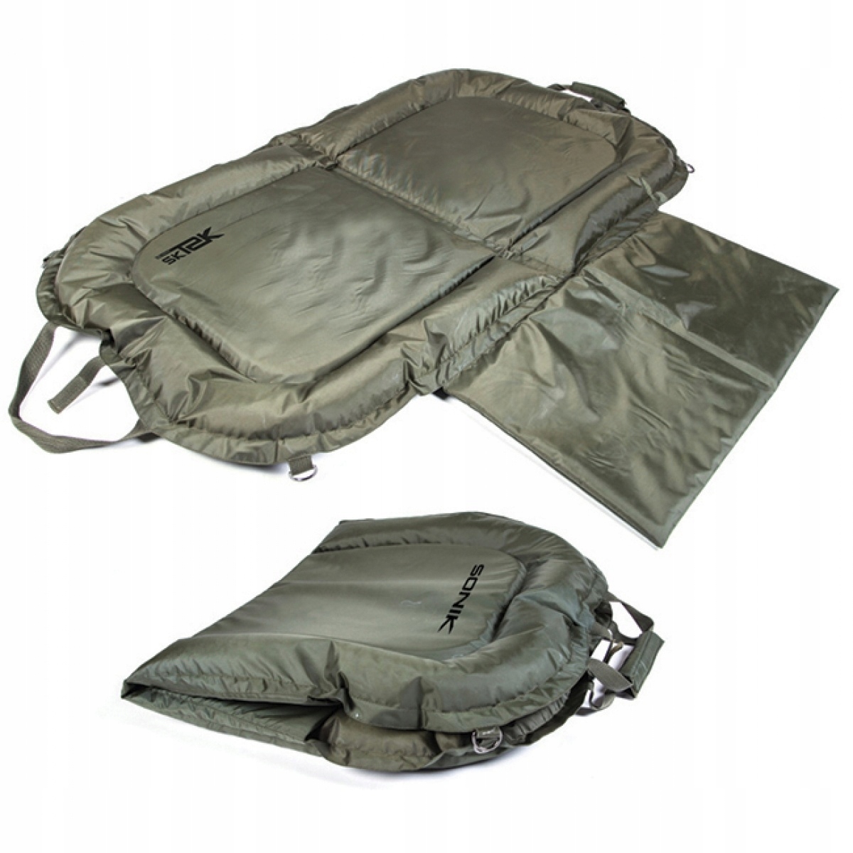 Sonik SK-Tek Beanie Mat mata karpiowa