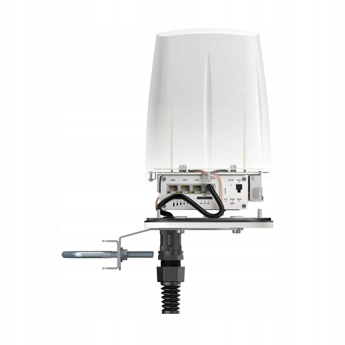 QuWireless QuSpot AX09S Antena Lte Gps dla Teltonika RUTX09 Quwireless