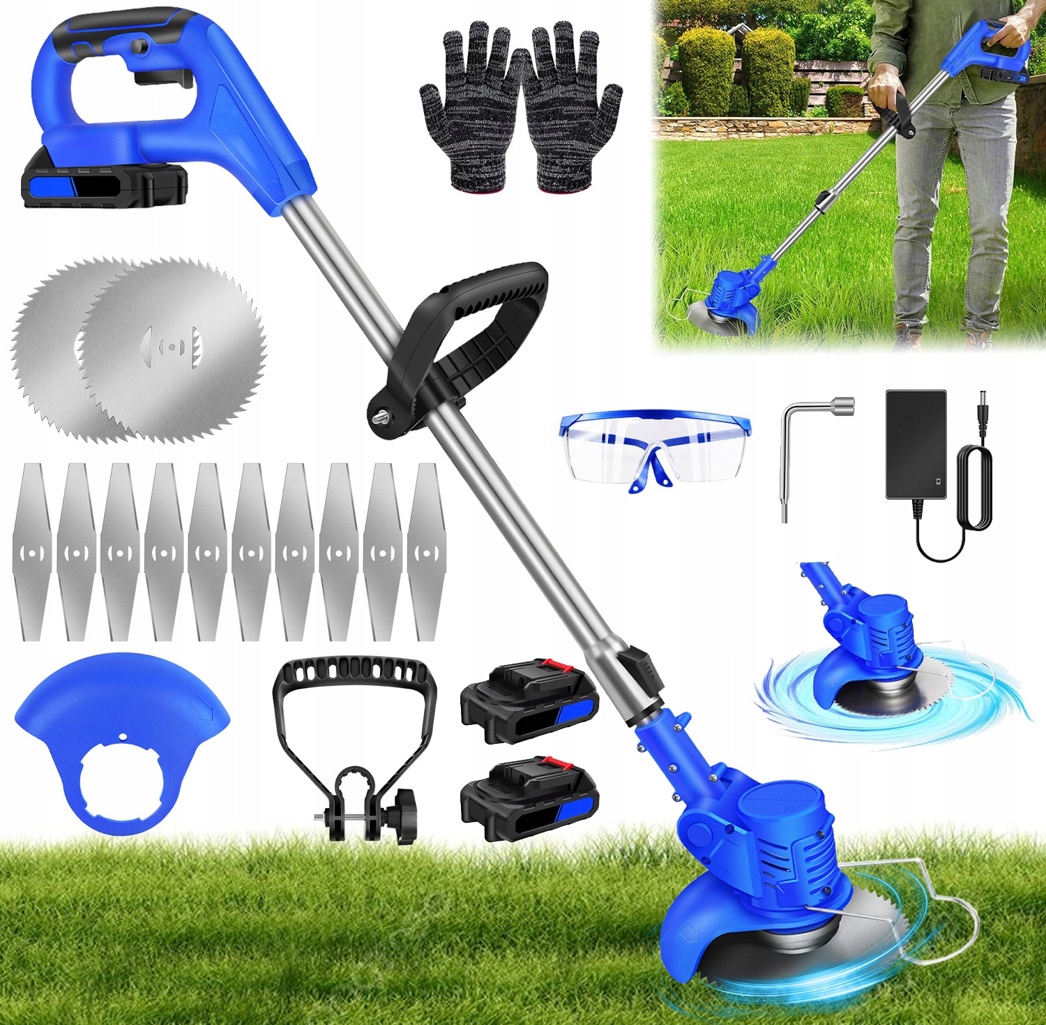 Aku Vyžínač Sekačka Na Trávu S Vysokou Kvalitou A Trvanlivostí