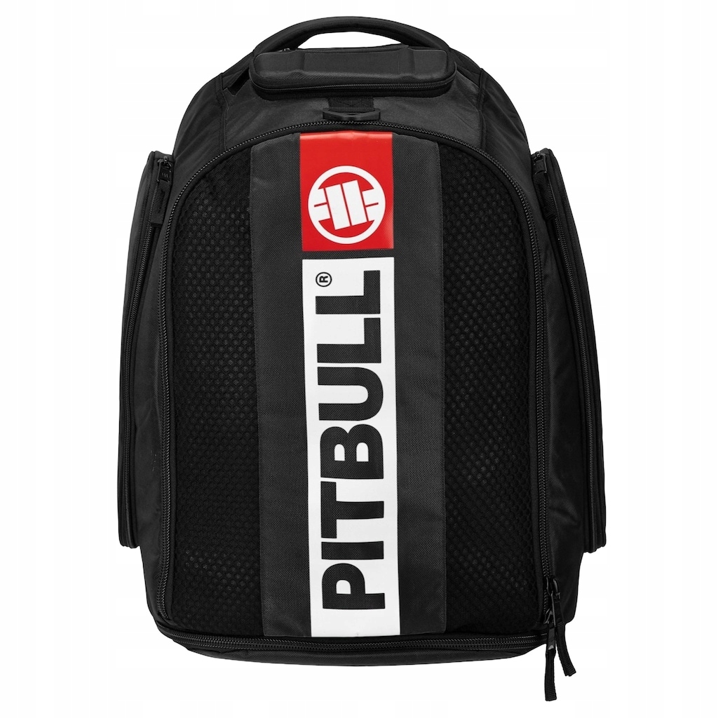 Batoh tréninkový sportovní batoh Pitbull Hilltop Big Convertible 60 l