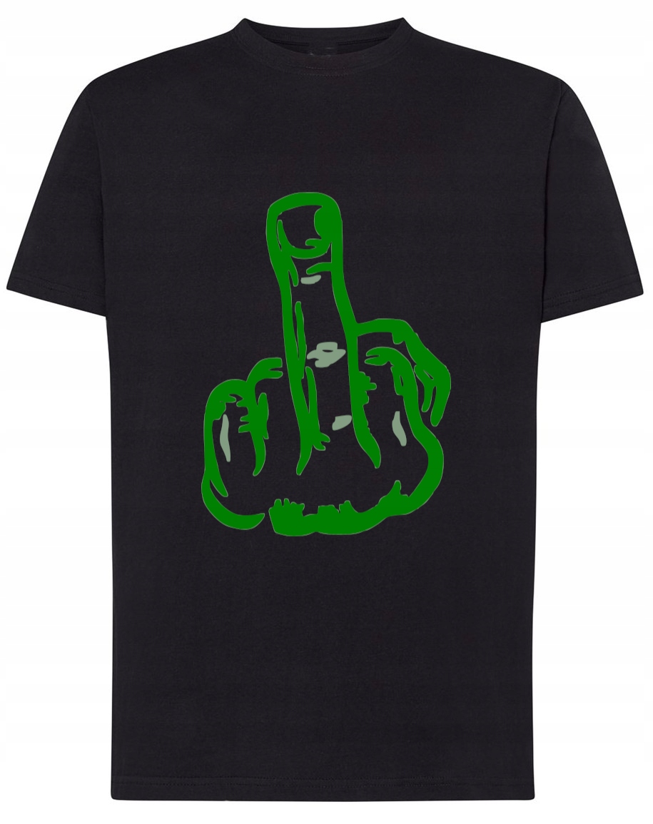 

T-Shirt nadruk Palec Fck You Rozm.M
