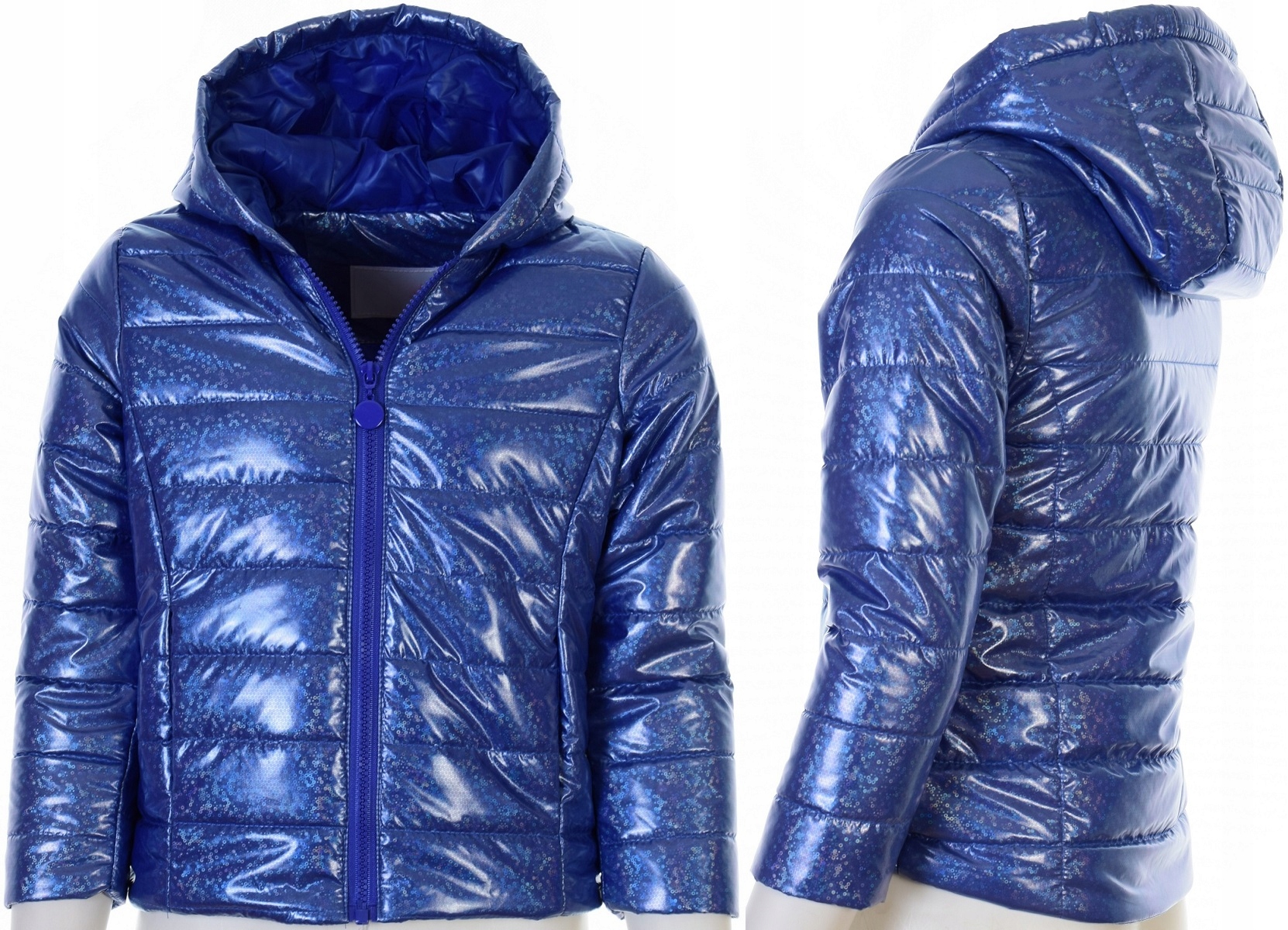 KURTKA WIOSENNA/JESIENNA ML825N8 PIKOWANA 122/128