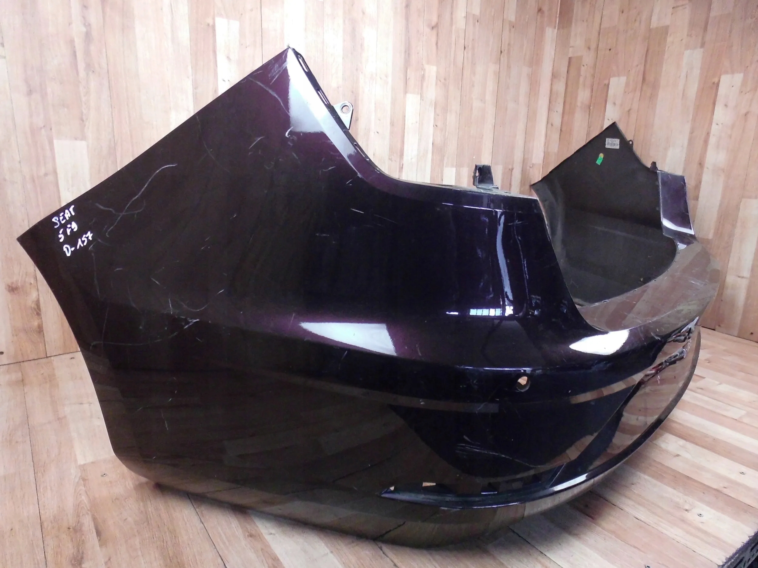 Seat Leon III KOMBI bumper rear rear part PDC 5F9