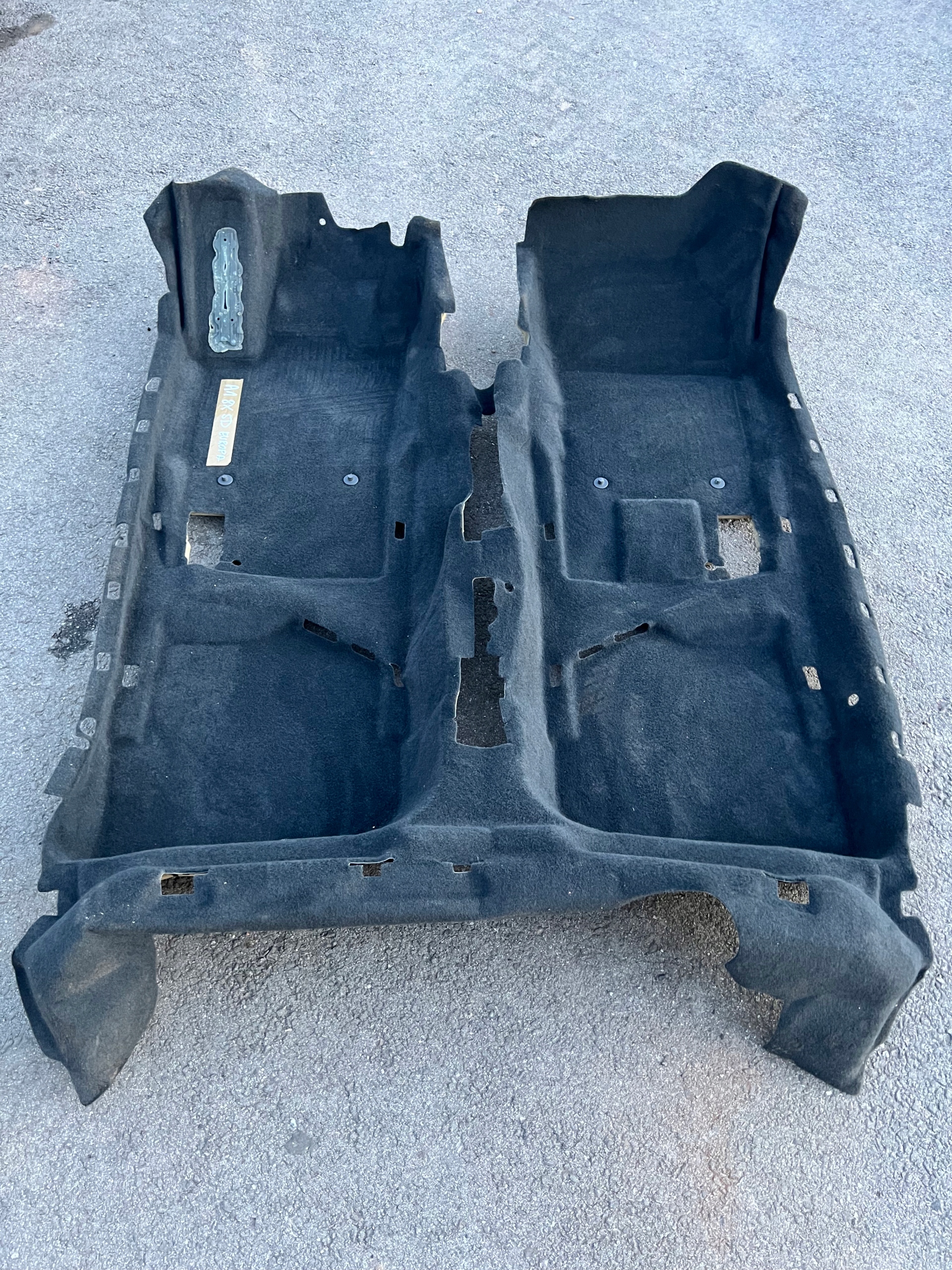vw Audi A1 8X 8X0 5D 5 Двери ковер внутренний европа спорт