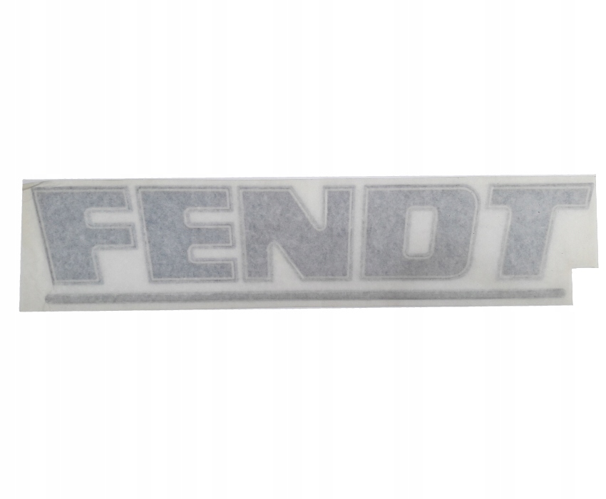 Fendt naklejka Fendt 2009 2015 Manufacturer s Catalog Number 1000606065213