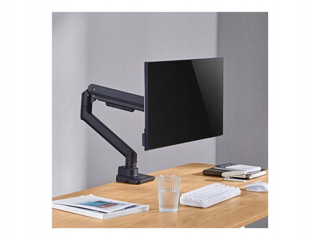 Logilink BP0168 Monitor mount 17-49inch gas spring flat ans curved screens