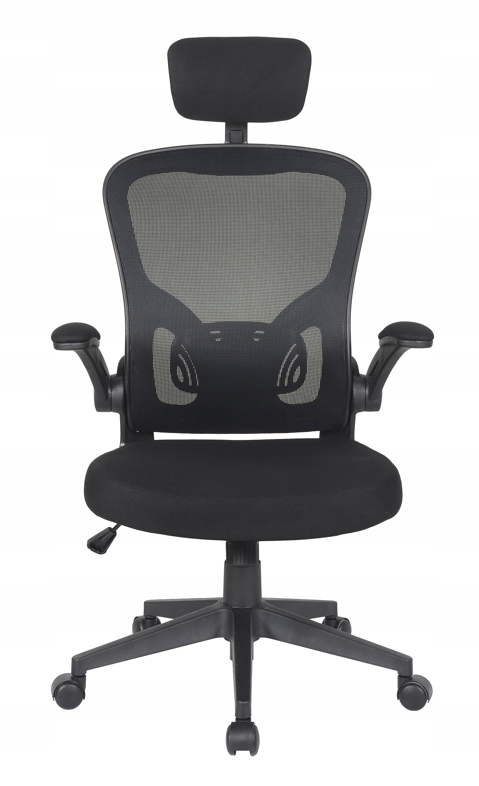 Fotel obrotowy krzesło biurowe siatka ergonomiczne przewiewne tkanina