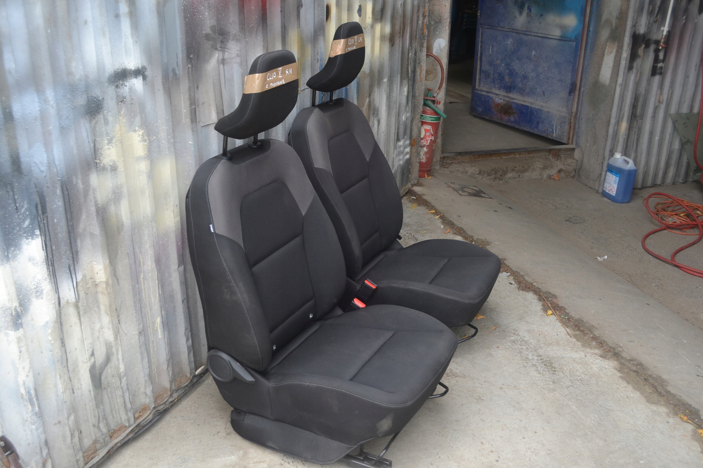 seat front right RENAULT CLIO V EUROPA