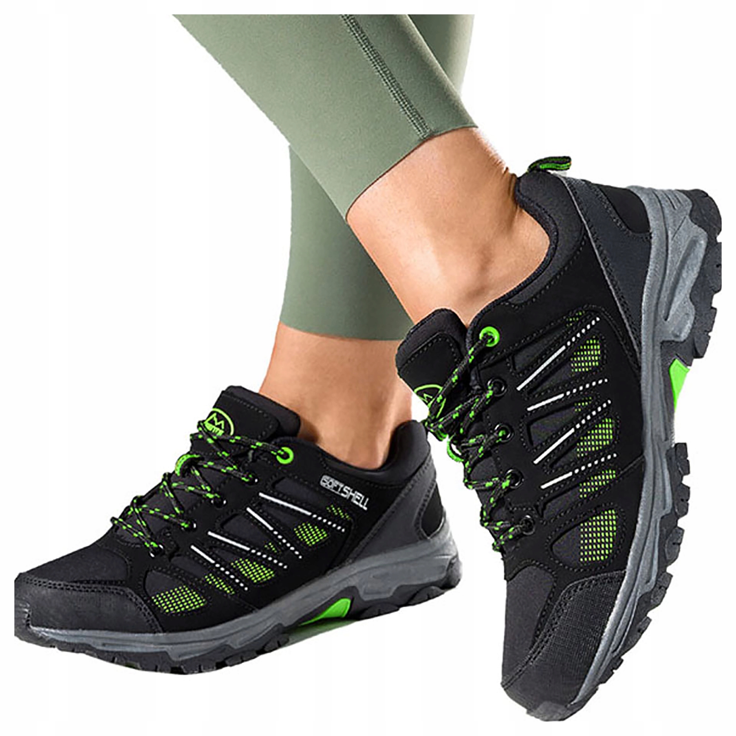 Dámské Trekové Sportovní Boty Softshellové Šněrovací, Lehké A Pohodlné, velikost 36