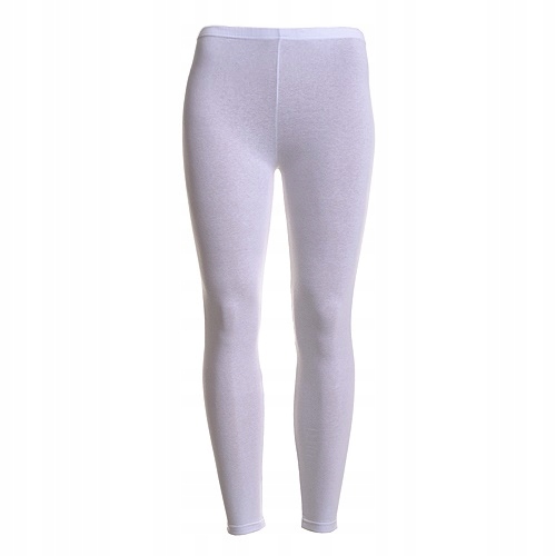 

Legginsy Leginsy Getry Bawełniane Białe 98