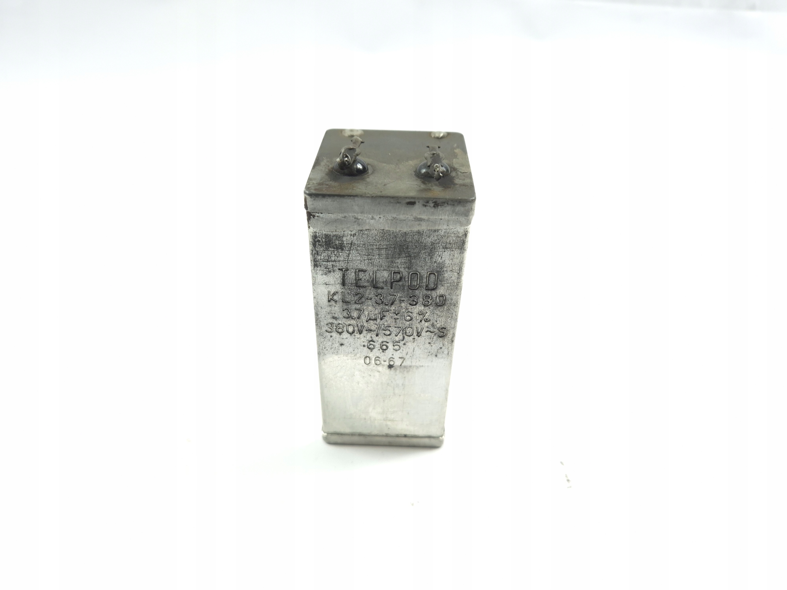 Kondensator TELPOD KL2-3,7-380 3,7uF