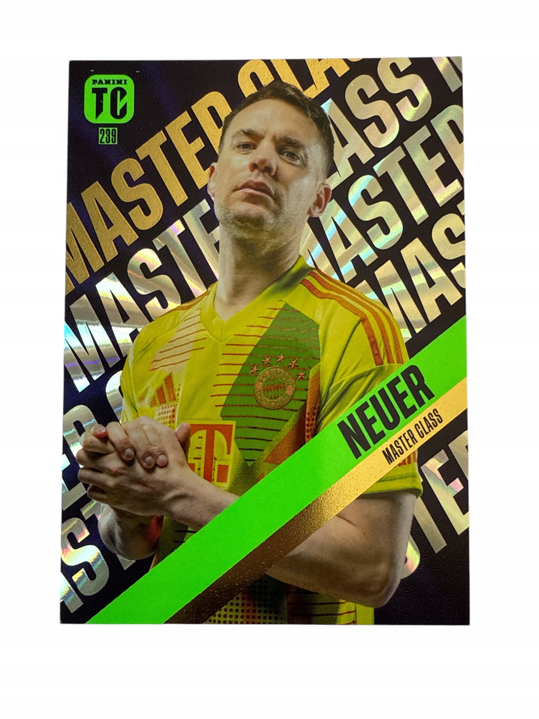 Top Class 2025 Master Class Nr 239 Neuer