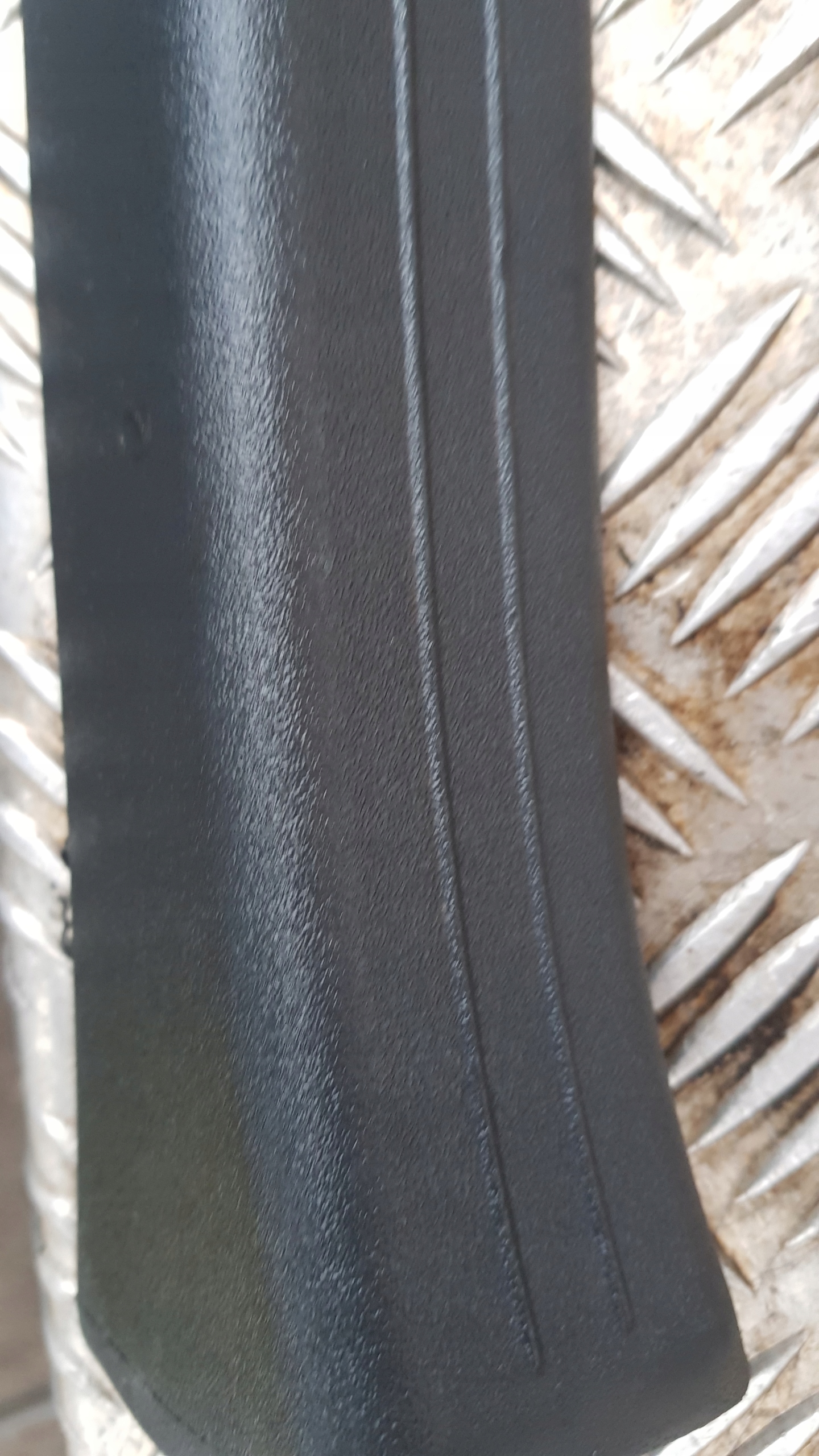 MERCEDES W209 moulding threshold left right cap