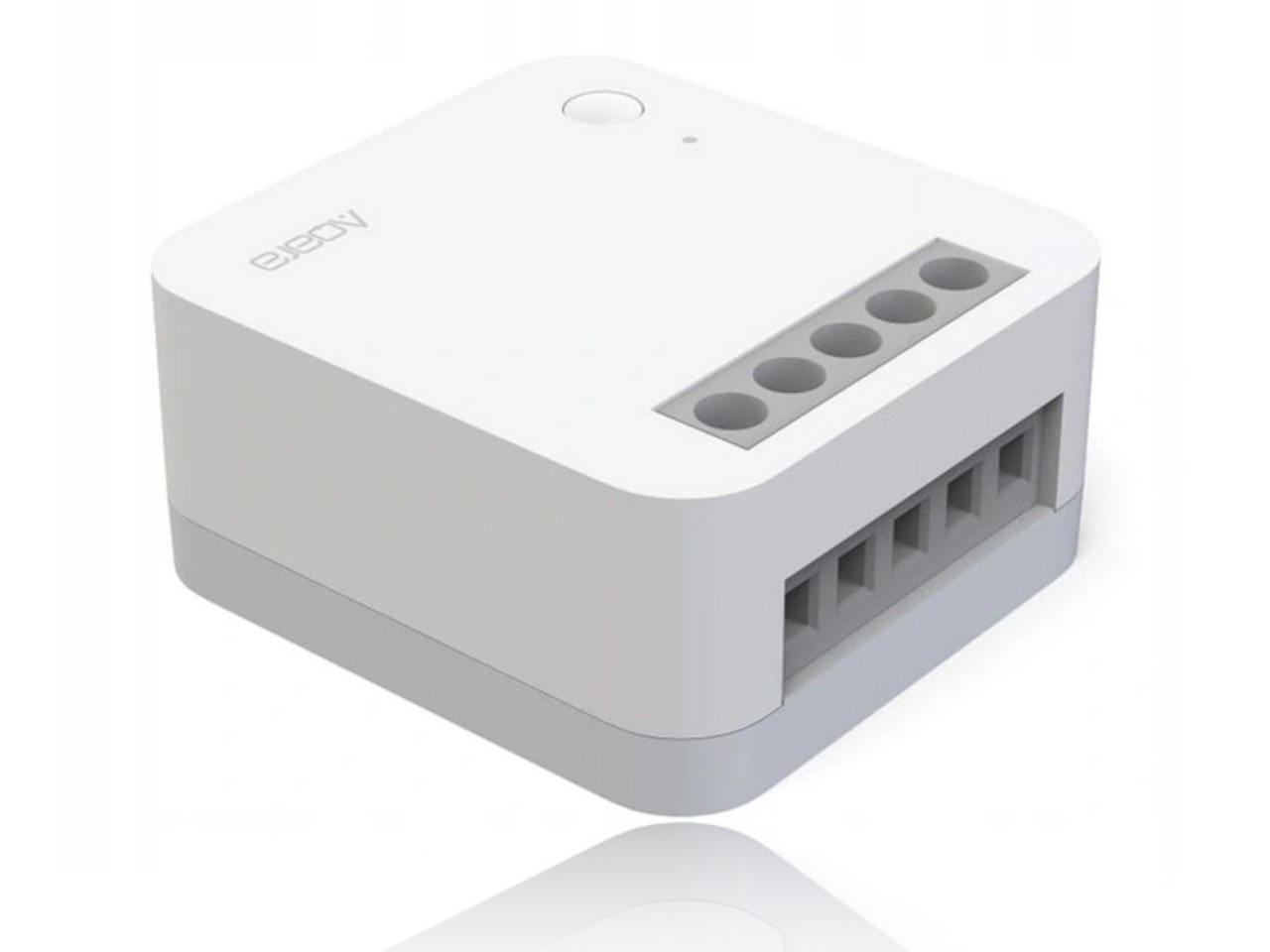 

Aqara Pojedyńczy Przekaźnik Z Neutralnym Zigbee