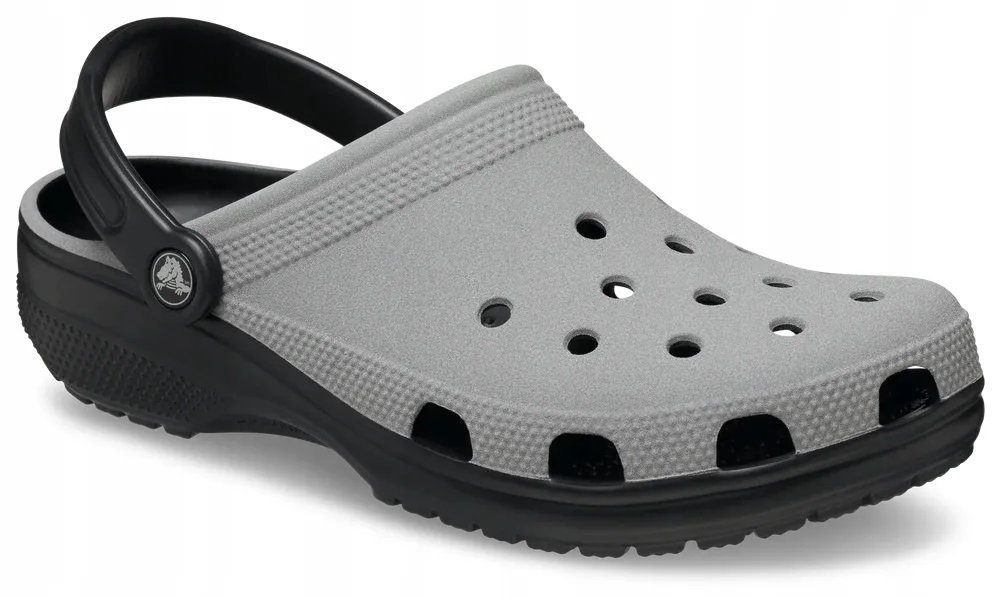 Crocs 211282-001 Classic Reflective černé klasické pánské pantofle M9 42-43