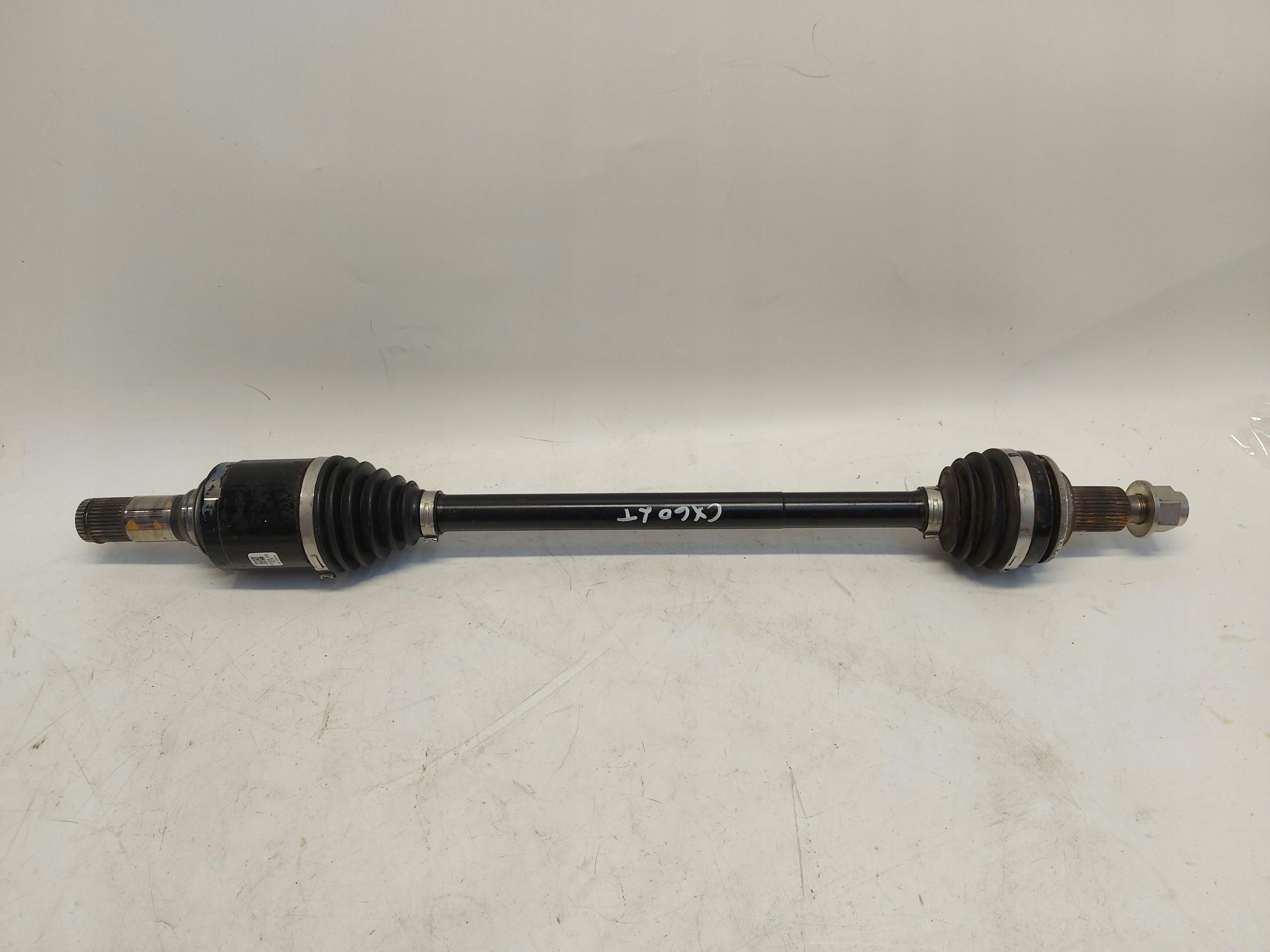 Mazda CX60 2023r semi-axis semi-axis left rear part rear