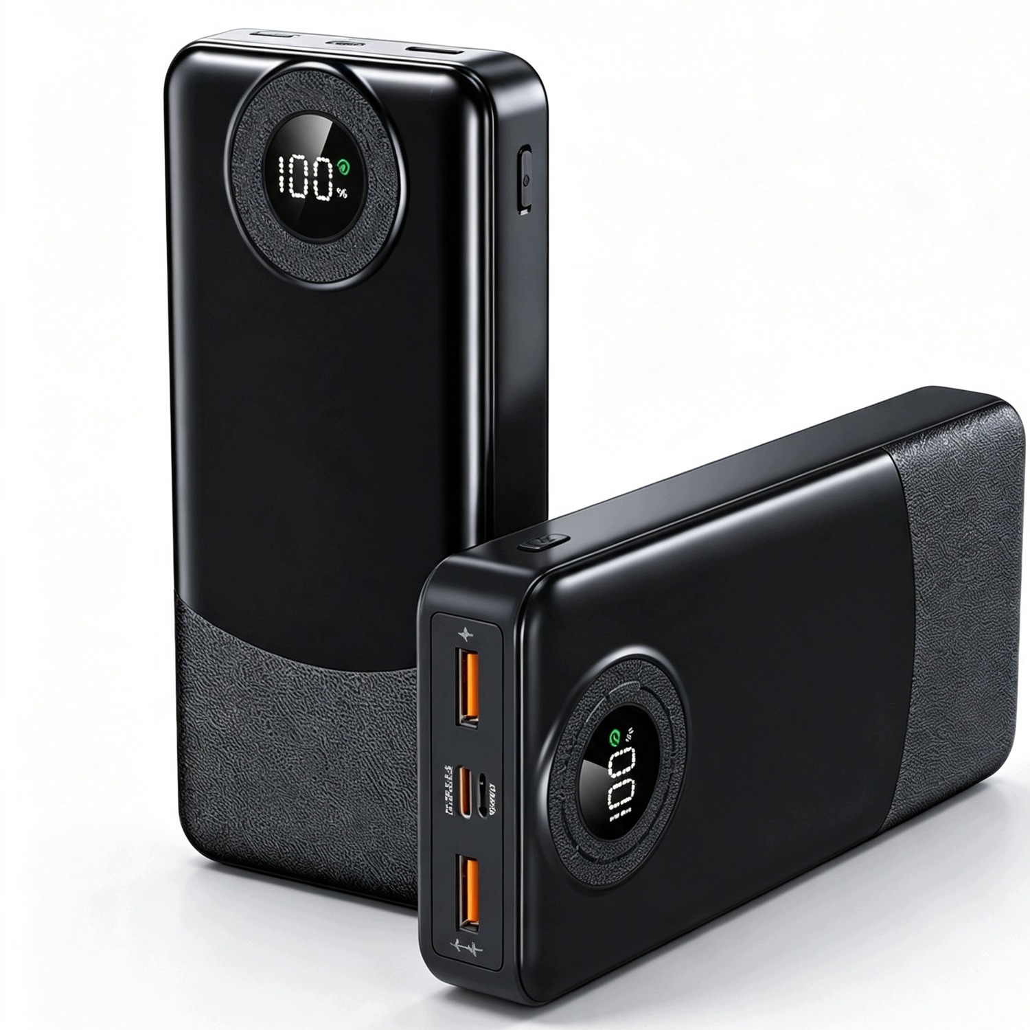 Powerbank 50000mAh 22.5W Usb Usb-c Wyświetlacz 22.5W