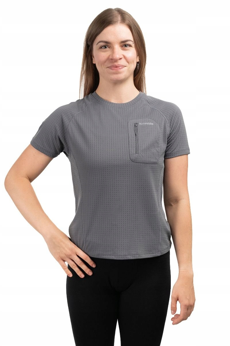 Naturehike Dámská trekingová košile Pocket Round Neck CYY2521FS010 s