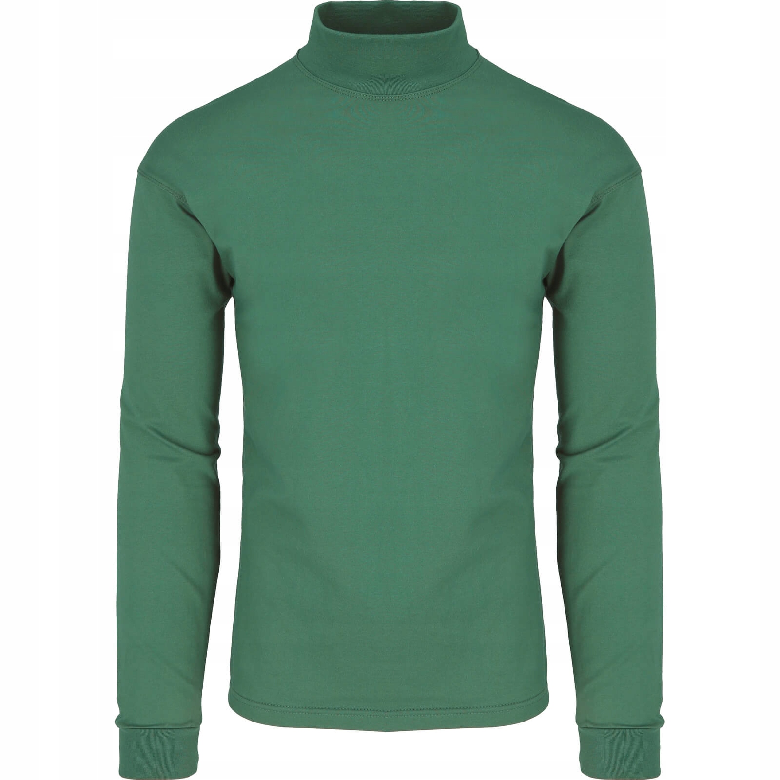 

zielony półgolf męski bawełna M_klatka_102