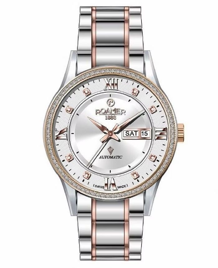 Roamer Jubilee II Diamond Edition Automatic 773637-49-19-70 40.00mm 10ATM