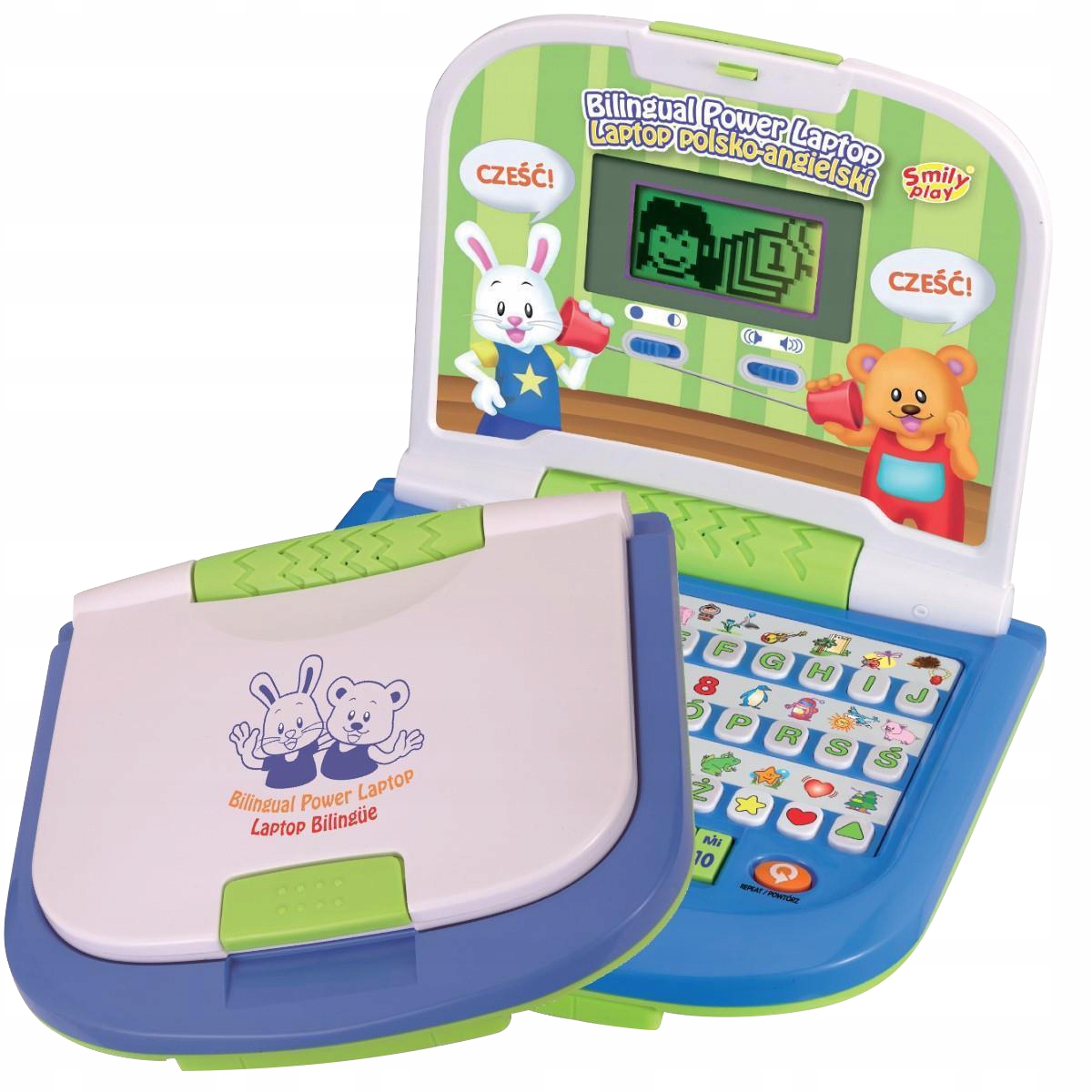 SMILY PLAY EDUKACYJNY LAPTOP MĄDRA GŁÓWKA Kod producenta 8030