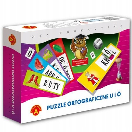 PUZZLE ORTOGRAFICZNE U I 0