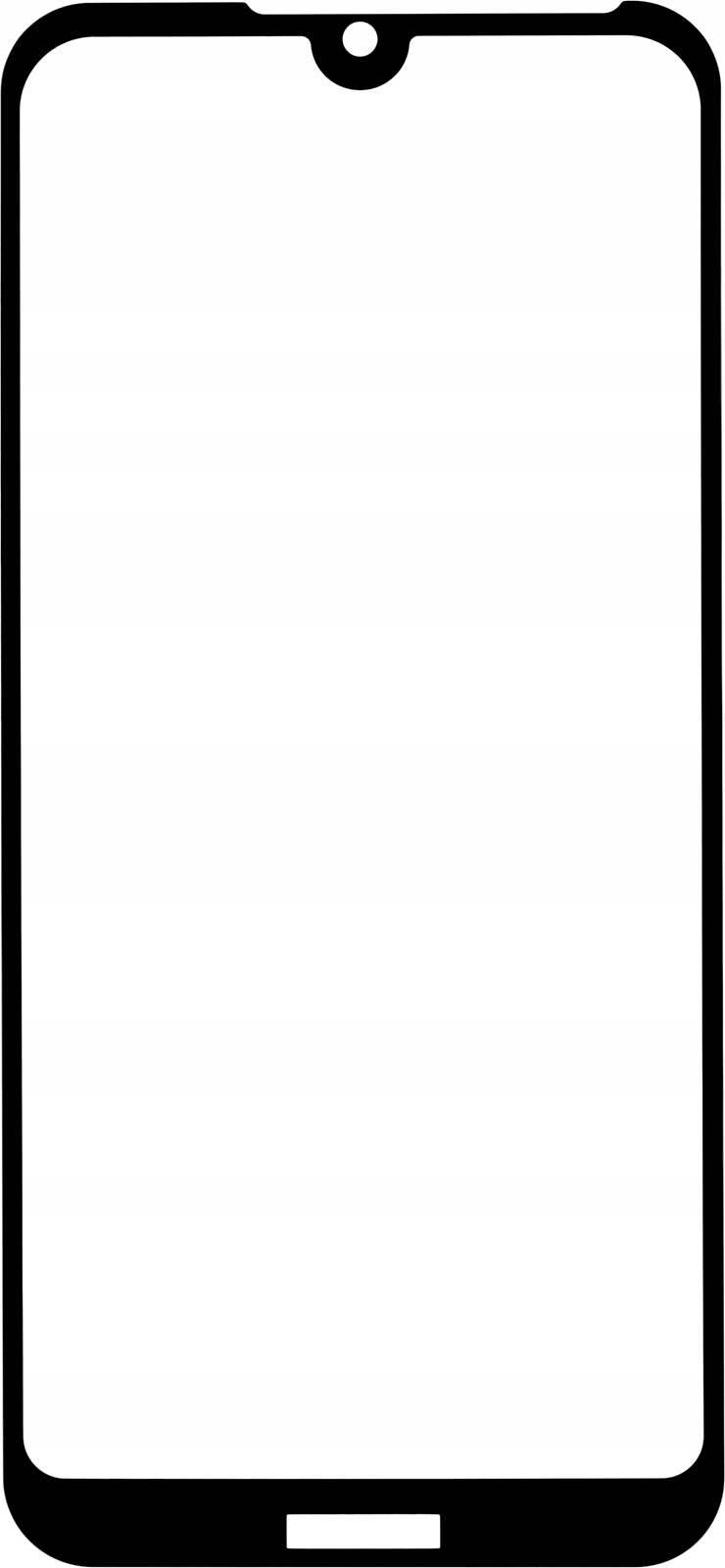 SZKŁO HARTOWANE 4D Huawei Y5 (2019)/Honor 8S 2020 Producent Winner