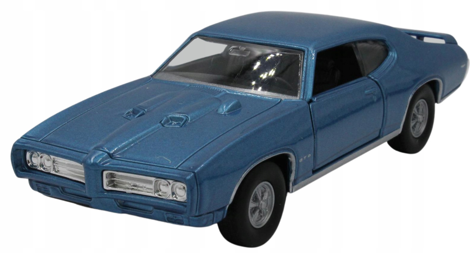 

Samochód Metalowy Auto Welly 1969 Pontiac Gto