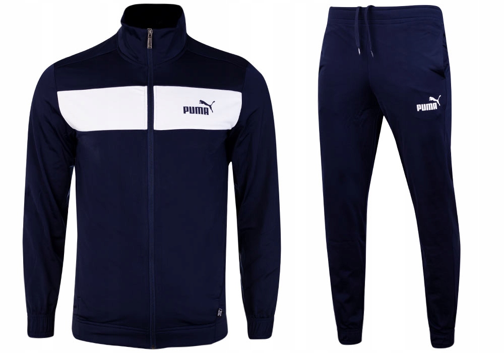 

Puma Męski Dres Kompletny Poly Suit Navy r. L