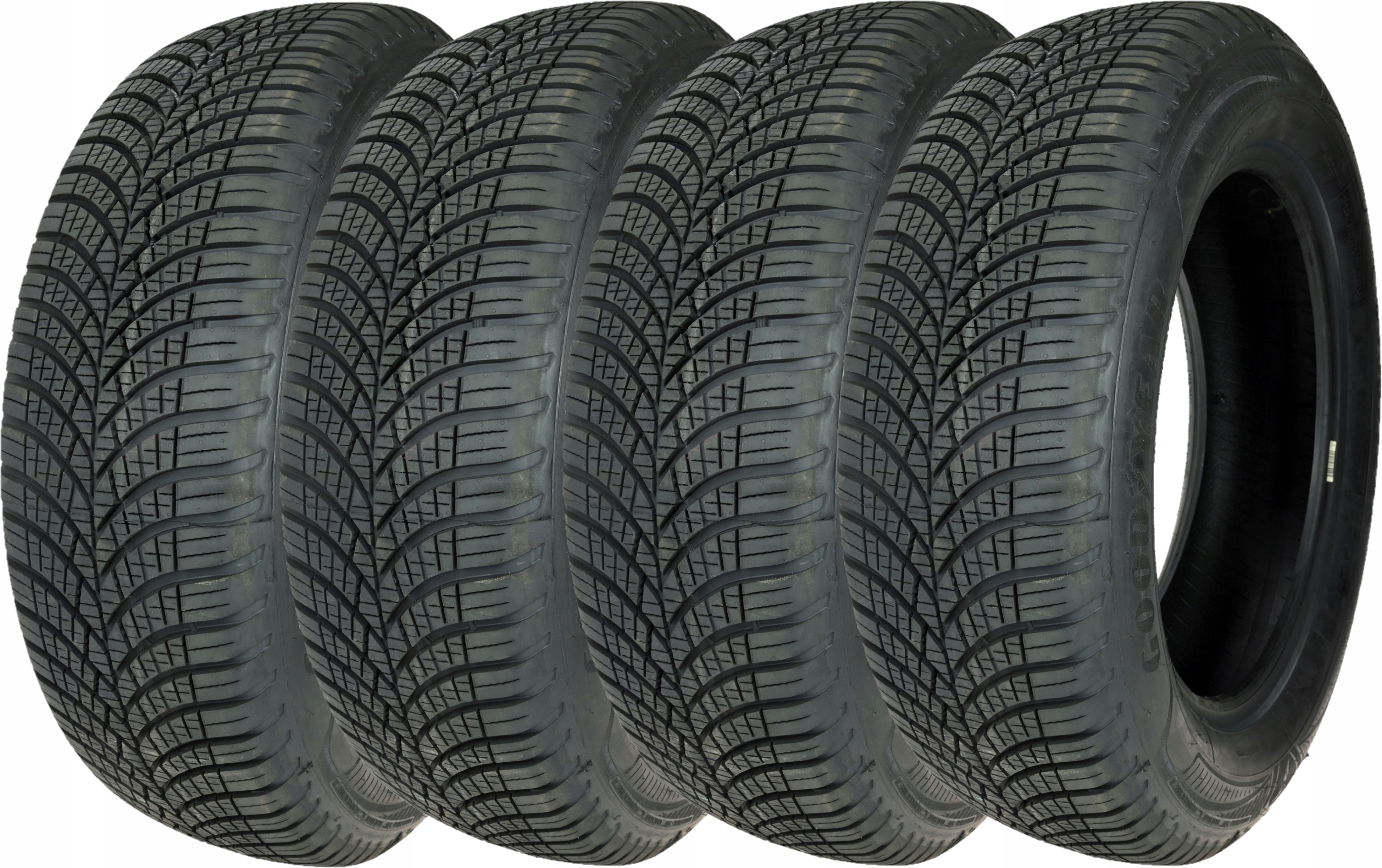 4x 225/55R19 99V Vector 4SEASONS G3 Goodyear Całoroczne