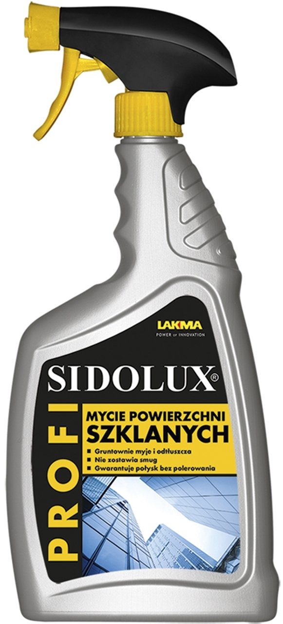 

Sidolux Profi Do Mycia Powierzchni Szklanych 750ML