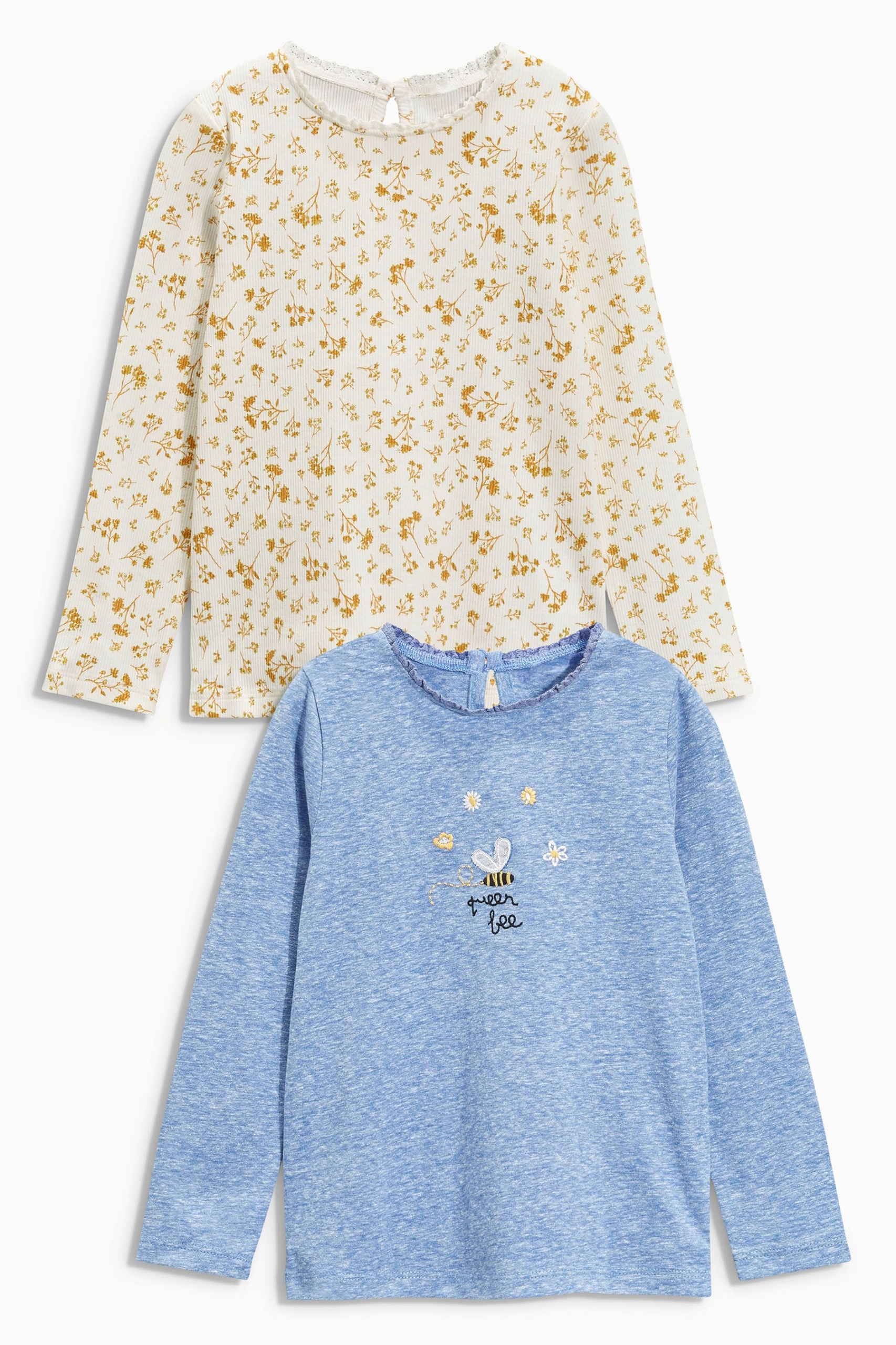 

next 2 sztuki Bluzeczki 2-3 lata 98cm