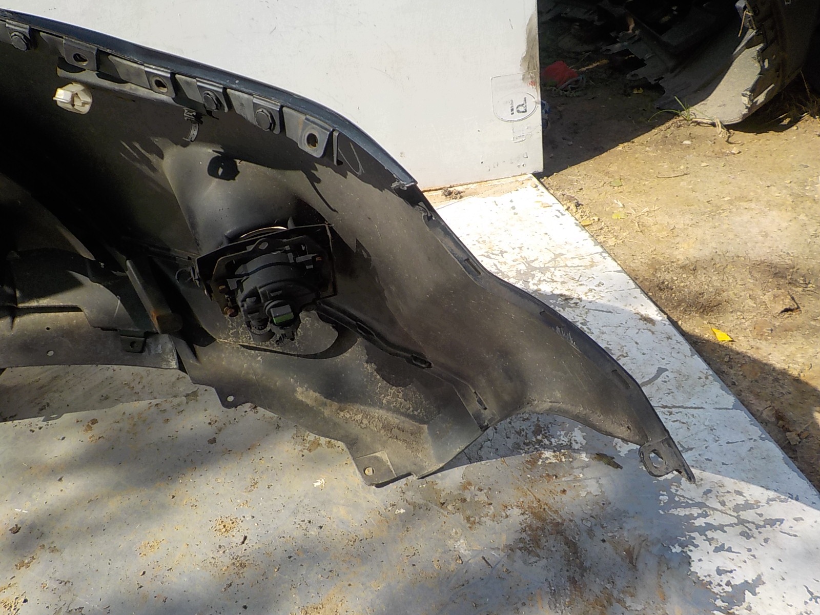 475 MITSUBISHI OUTLANDER II 06-12 KANGUR bumper front front