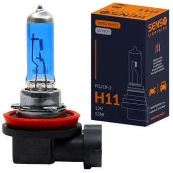 Żarówka Senso White H11 12V 55W E4 Xenon