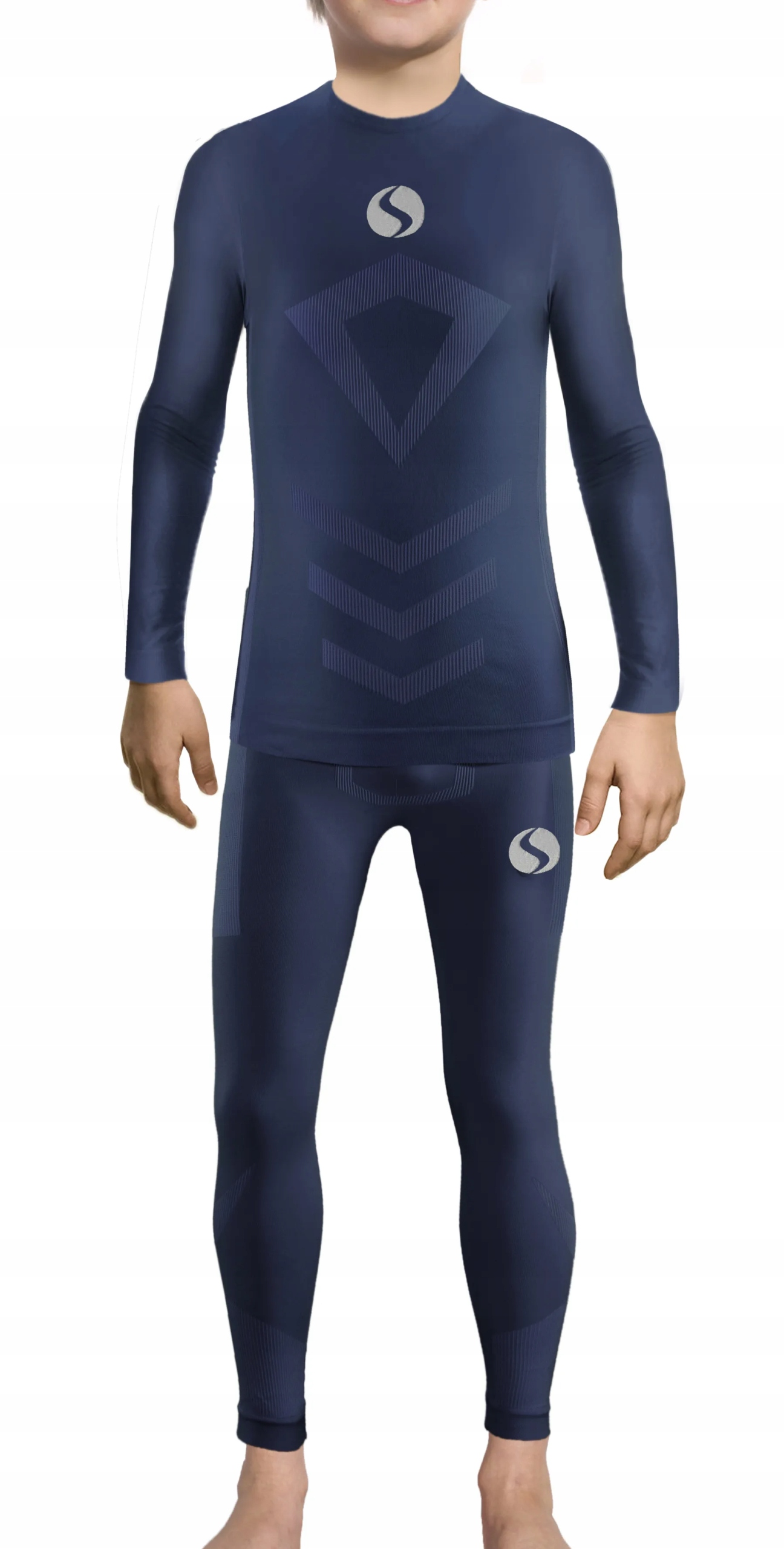 Sesto Senso Chlapecký dlouhý komplet Thermo CL40 CL42 Granátové jablko 140-164 2XS/XS