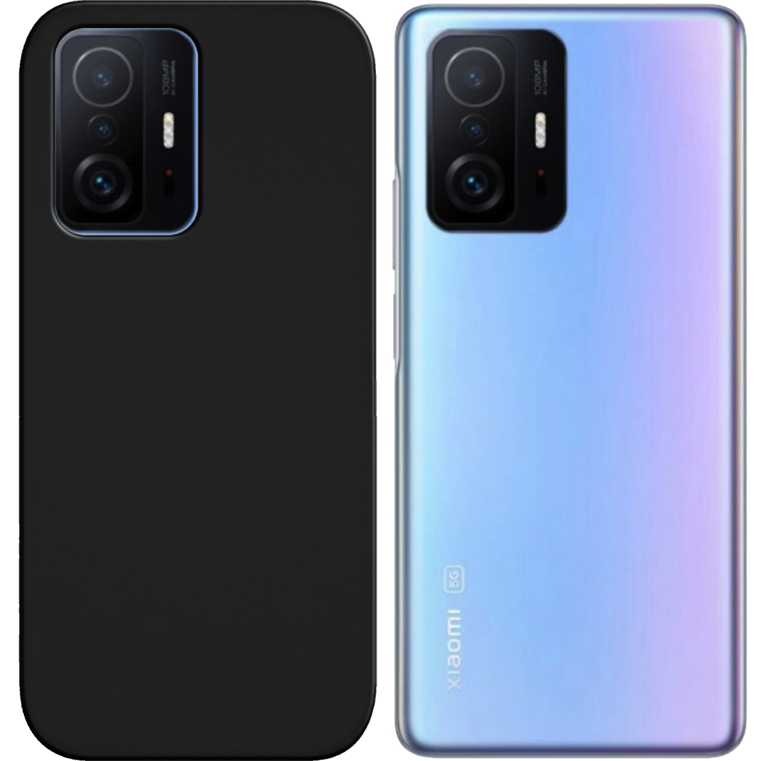

Etui Do Xiaomi 11T 11T Pro Czarne Matowe Slim