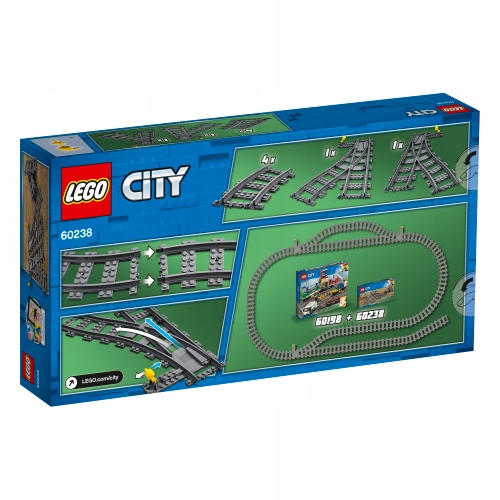 LEGO 60238 CITY - ZWROTNICE Marka LEGO