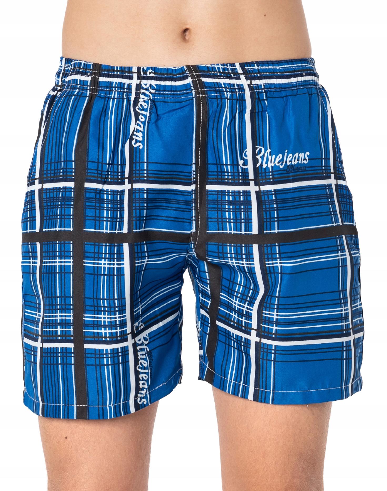 

Spodenki Kąpielowe Plażowe Kąpielówki 319-5 r XXL