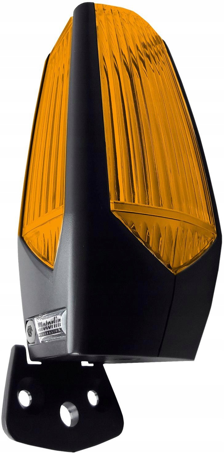 Výstražná lampa Motorline MP205 oranžová Led 12-230V s držákem