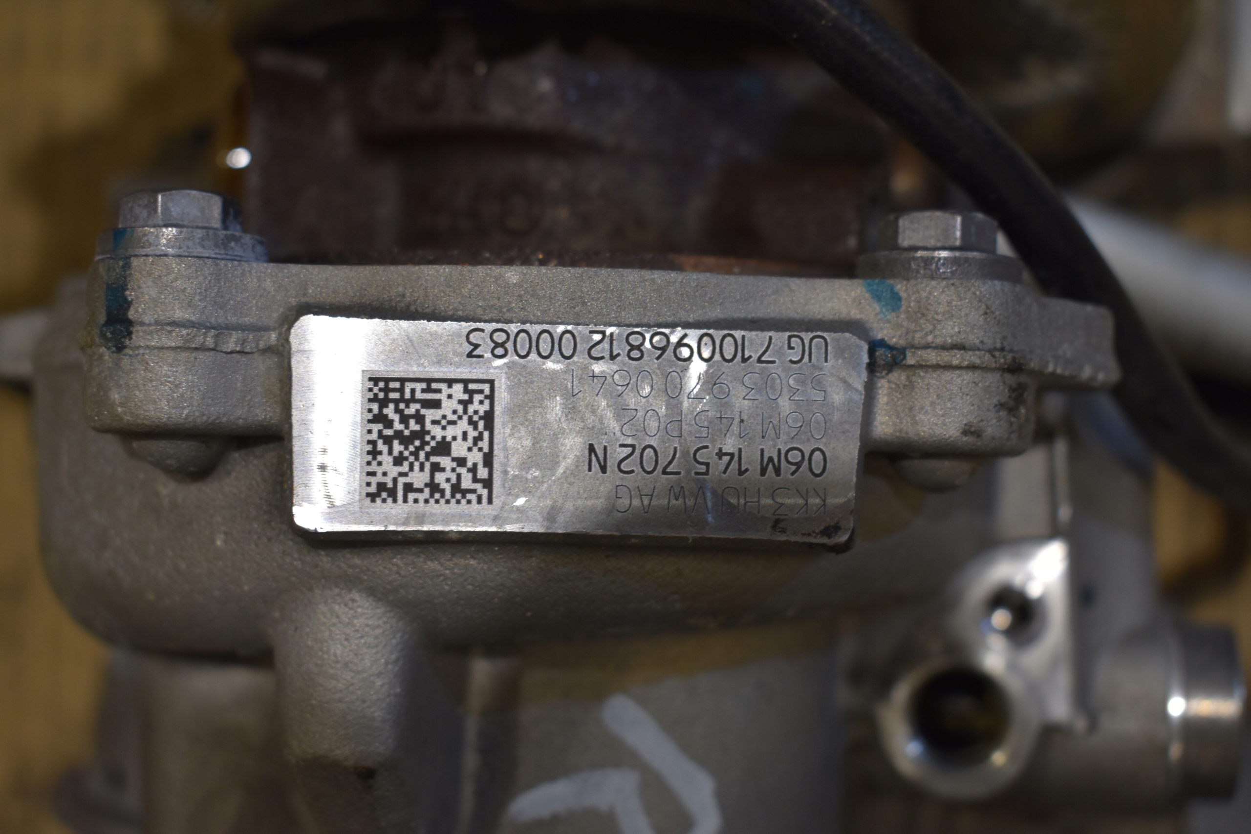 IDEALNA TURBINA right CSZ PORSCHE PANAMERA 971 1