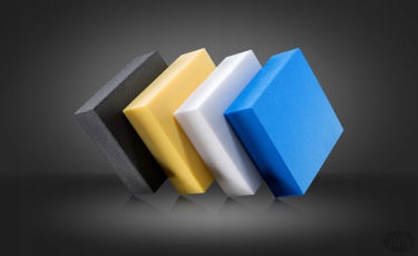 Pianka techniczna pianka do frezowania czarna 10mm