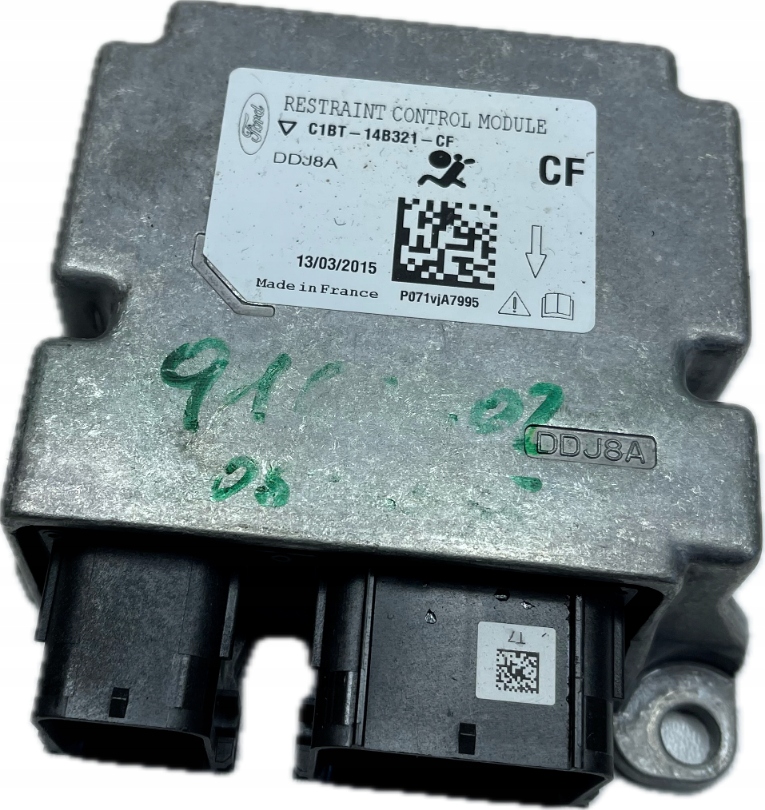 FORD FIESTA MK7 modulo SENSOR airbag airbag C1BT-14B321-CF