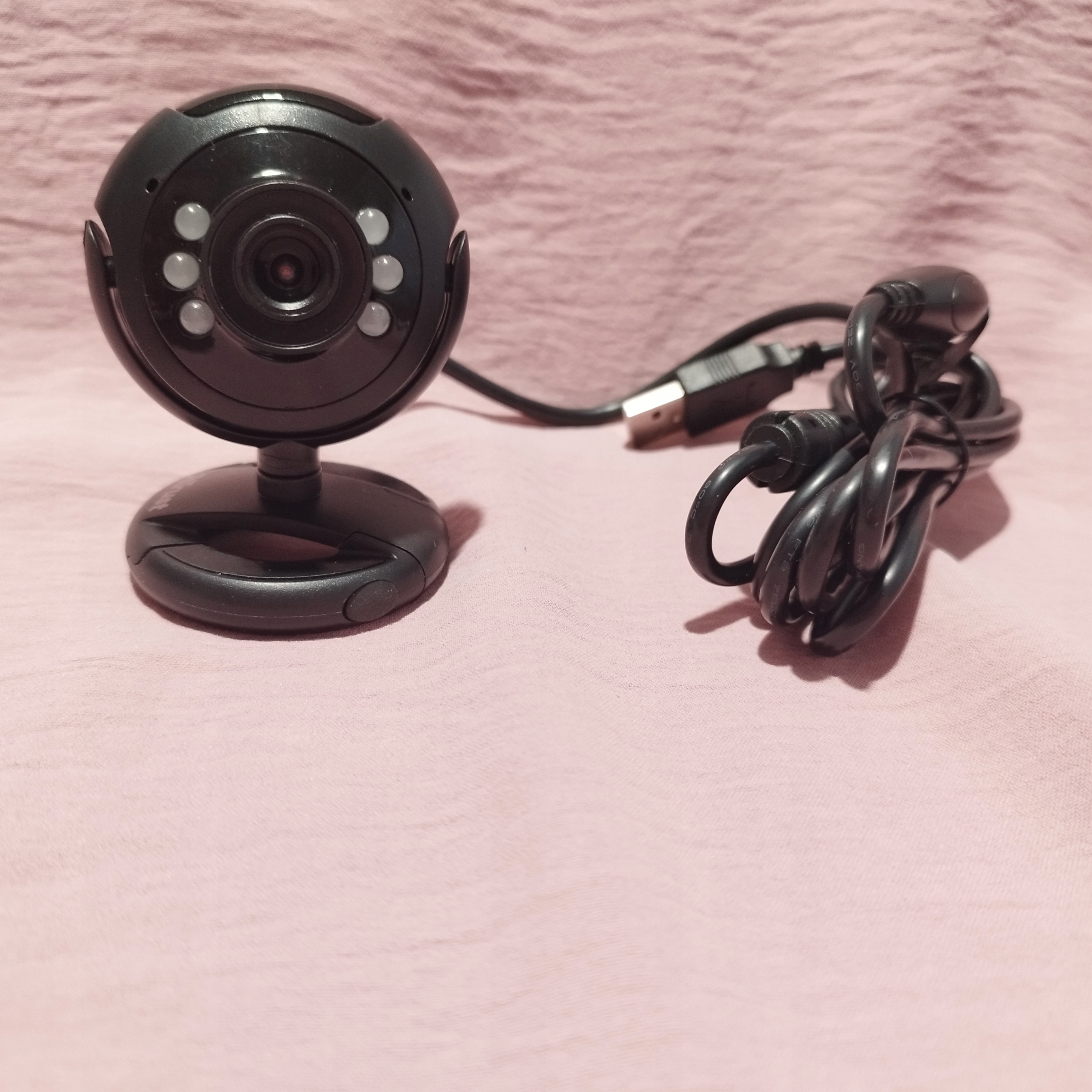 Kamerka internetowa Trust SpotLight Pro Webcam 1,3 MP Mikrofon Kod producenta 16428