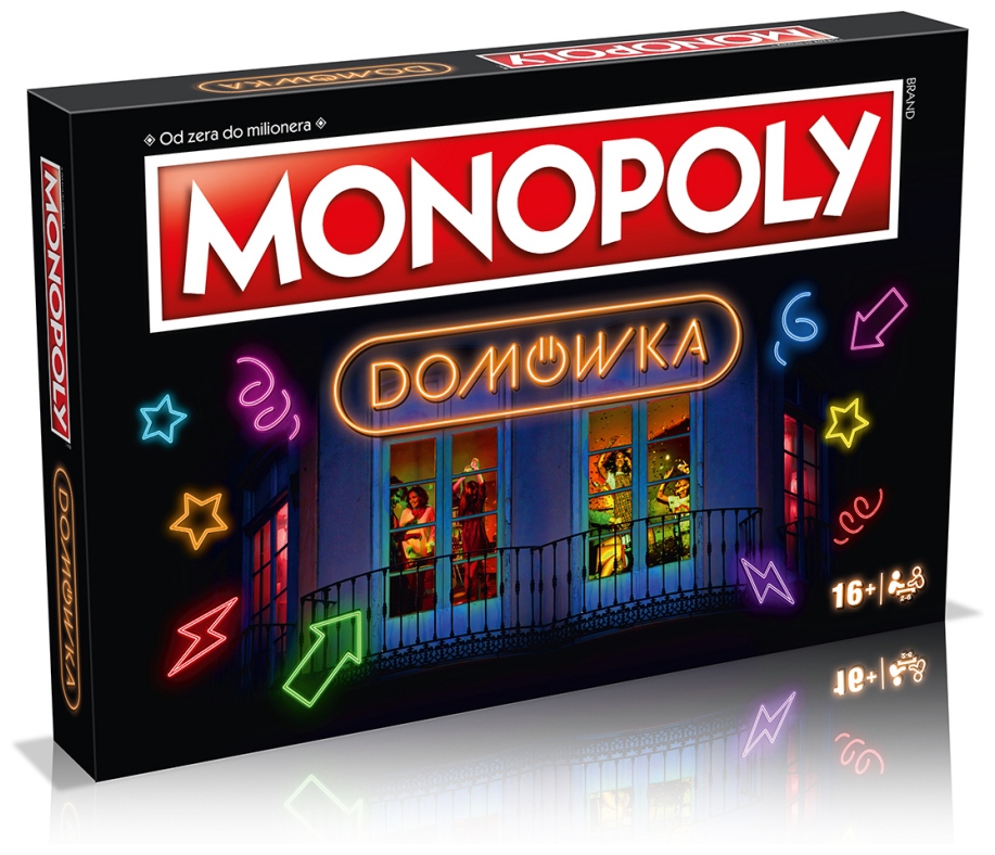 Hasbro Monopoly Domówka