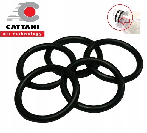 Cattani Uszczelka Butelka mini separatora 2szt