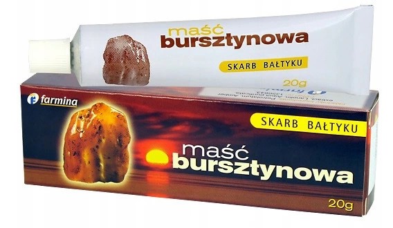 

Farmina Maść Bursztynowa Skarb Bałtyku 20g