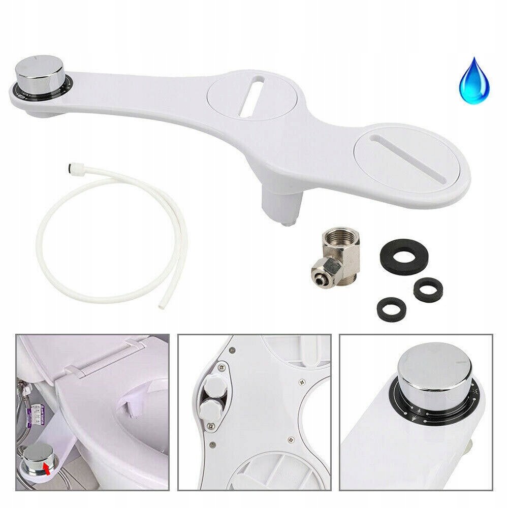 BIDET DO WC TOALETY NAKŁADKA MYJĄCA BIDET DYSZA Rodzaj inny